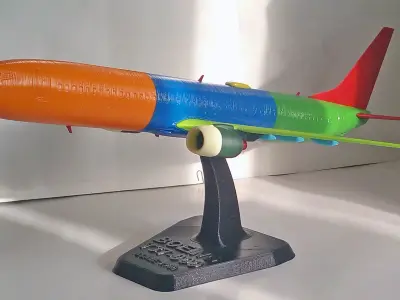 171111 Model kit Boeing 737-900 no Winglet Up 3D print model