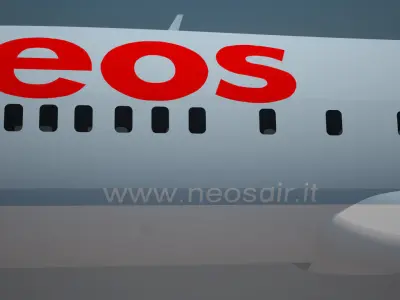 Neos Airlines 737 max 8 3D model
