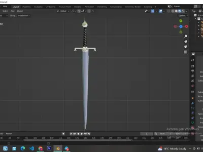 Better version of Blackfyre 3D model
