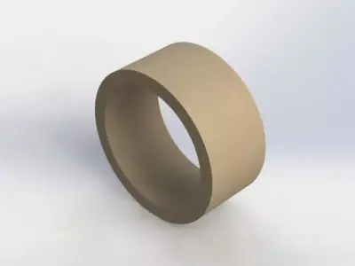 Rebolo Alcar Icder NAG - Grinding Wheel Alcar Icder NAG 3D model