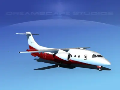 Dornier 328Jet Corporate 3 3D model