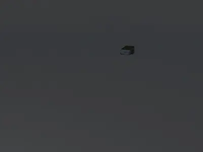 The urgent hospital department Free 3D model