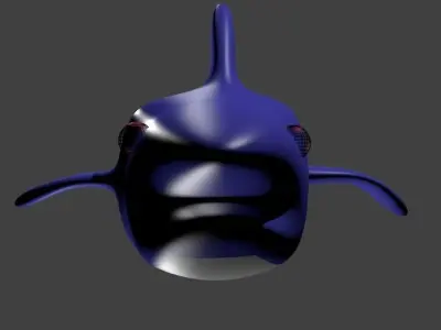 shark the best 3D model