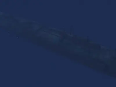 Kursk- Oscar Class 3D model