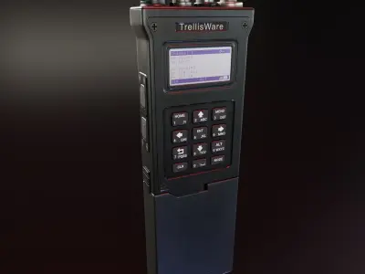 TW-950 TSM Shadow Low-poly 3D model