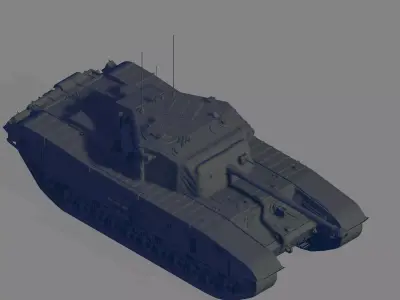 Black Prince 3D model
