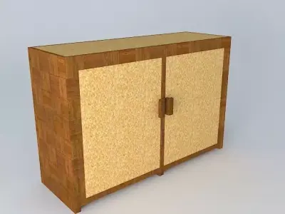 Office cupboard 3D model
