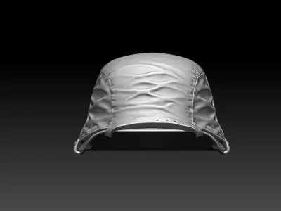 helmet 3D print model
