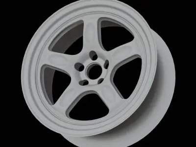 RAYS Volk Racing 21c 3D model