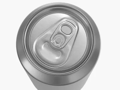 Standard Aluminum Can 500ML 3D model