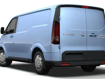 Maxus eDeliver 7 L1H1 2024 3D model