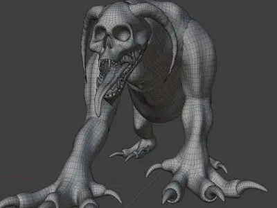 Flashbound Stalker Free low-poly 3D model