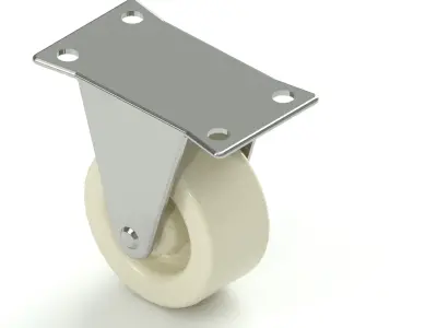 Furniture wheel 3D model