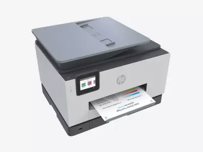 HP OfficeJet Pro 9025e All-in-One Printer 3D model