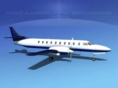 Swearingen SA226 Corporate 2 3D model