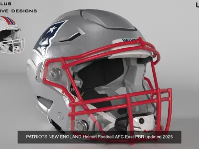 Football Helmet NFL AFC East Collection PBR 