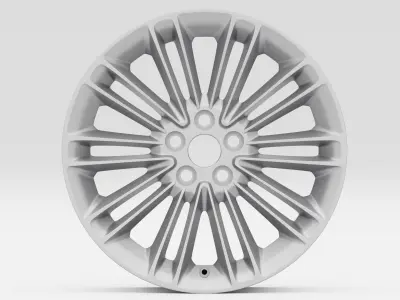 SpinVex 3960HR Rim 3D model