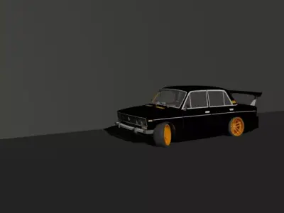 Vaz 2106 Free 3D model