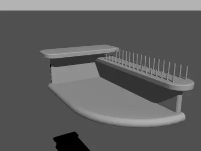 Fly Tying Stand Free 3D model