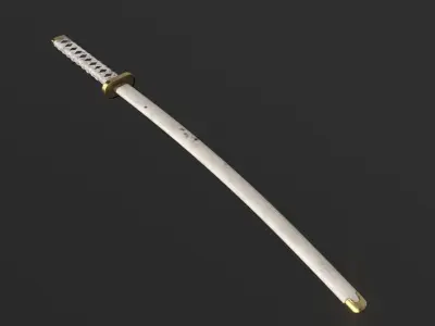 Wado Ichimonji Free 3D model