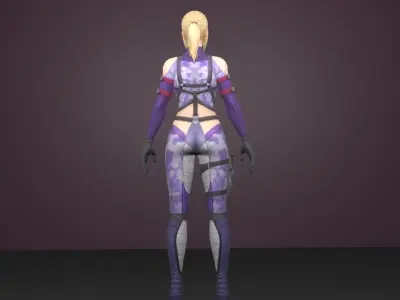 nina classic 3D model