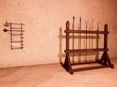 Fight arena - Colosseum 3D model