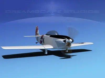 Ken Rand KR-1 V09 3D model