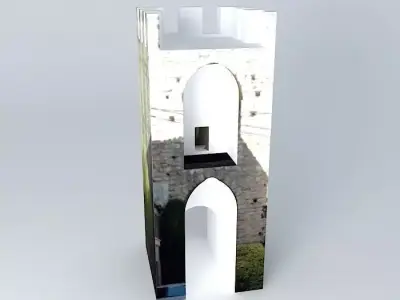 Portal de Caterina Free 3D model