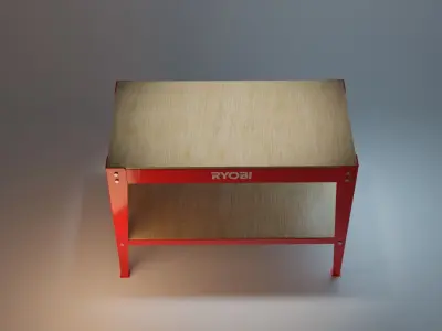 Ryobi Workbench Free 3D model