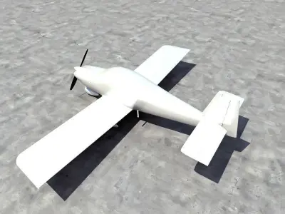 Vans RV-10 3D print model