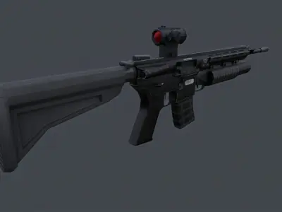 R-20 Rahe Low-poly 3D model