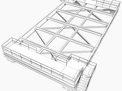Industrial Element 30 3D model