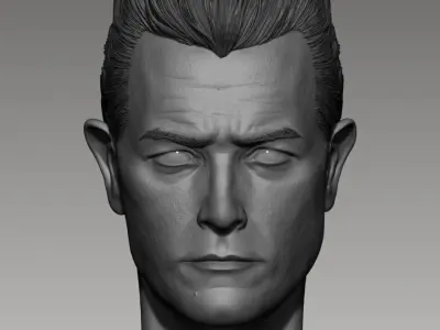 TERMINATOR T-1000 3D print model