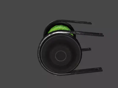 Robot Liquid Pack 3D model