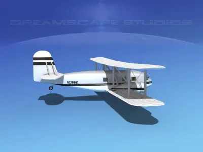 Curtiss Condor V05 3D model