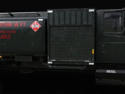 Kovatch R11-6000 Refueler Green 3D model