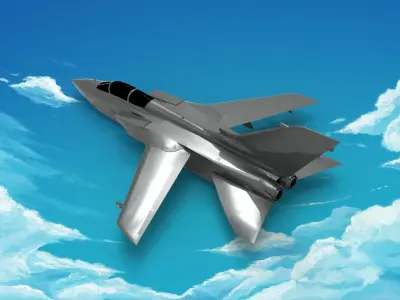 Panavia Tornado 3D model
