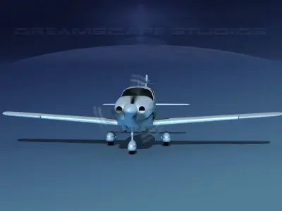 Cessna 400 TTx V11 3D model