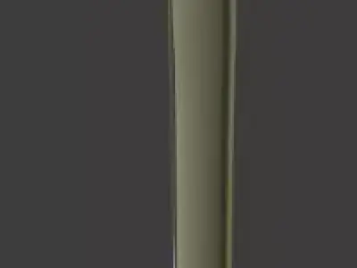 Scimitar sword Free 3D model