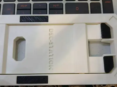 Phone Dock holder charging station 3D print model