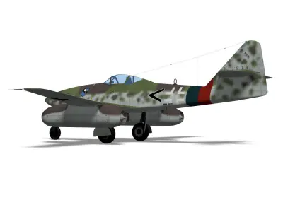 Messerschmitt Me 262 A-1a 3D model