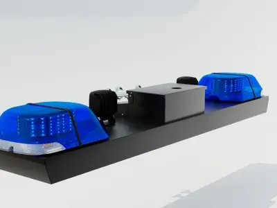 Mini Zirkon Z2 Dachanlage Komplettanlage 3D model