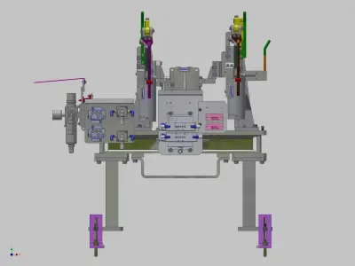 26426-JIG FIXTURE 3D model