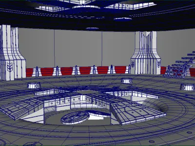Si- Fi Model  3D model