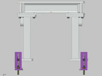 26403-BASE JIG FIXTURE 3D model