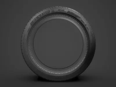 Dunlop Sport Maxx Type Tyre 3D model