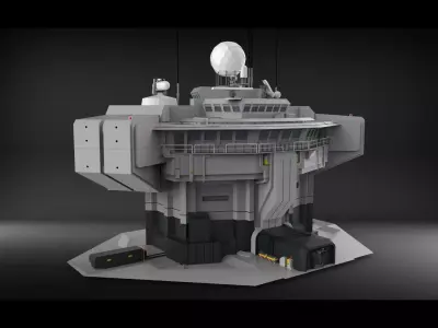 avatar complex 3D model