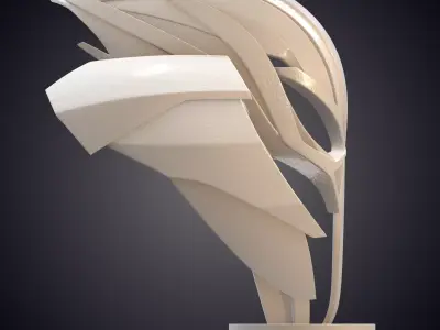 Spider Hero Mask Bust PM-759 3D print model