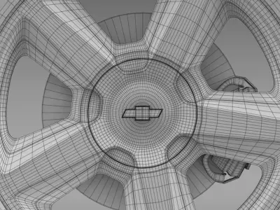 Chevrolet Suburban LTZ 2007 3D model