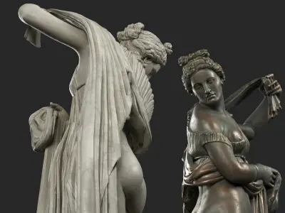 Aphrodite Kallipygos1 3D model
